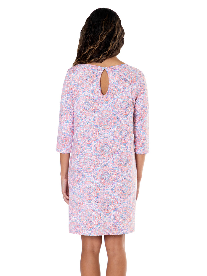 Charmed Life Genevie Dress - Tradewind Technology™