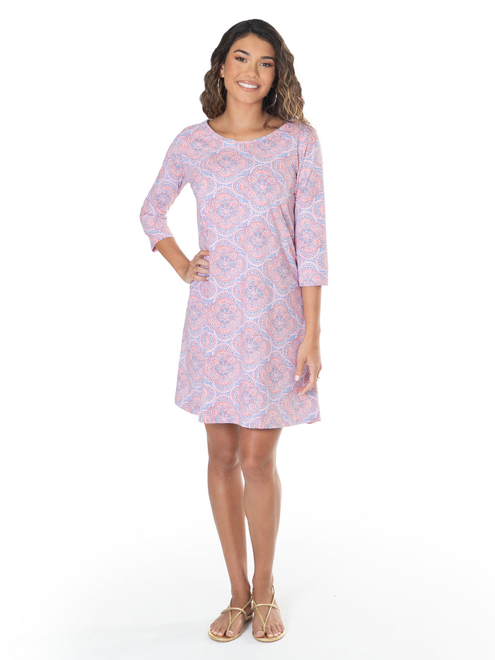 Charmed Life Genevie Dress - Tradewind Technology™