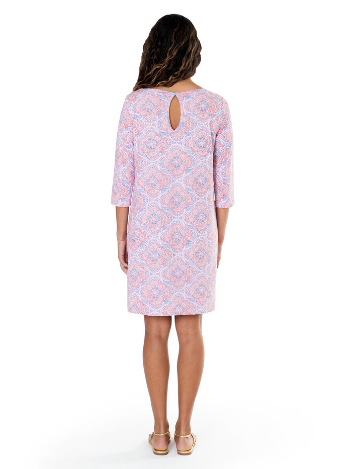 Charmed Life Genevie Dress - Tradewind Technology™