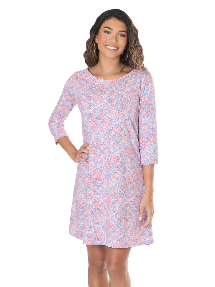 Charmed Life Genevie Dress - Tradewind Technology™