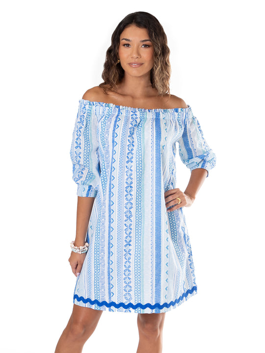 Borderline Rosette Dress