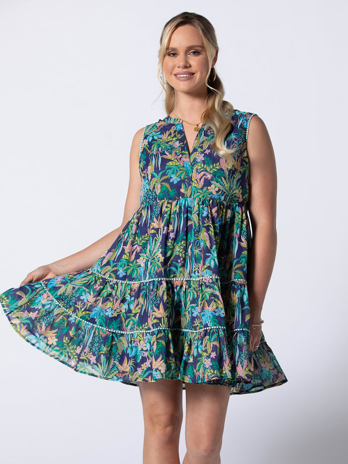 Around the Island Kimberly Dress