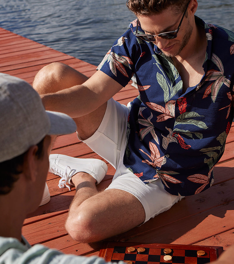 RICHARDSON × fuct19SS Aloha Shirt Boat Day Aloha – Tori Richard