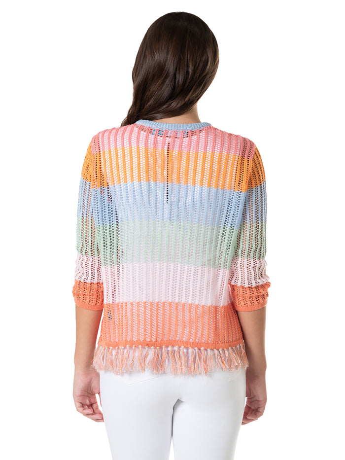 Rainbow Lace Sharla Sweater