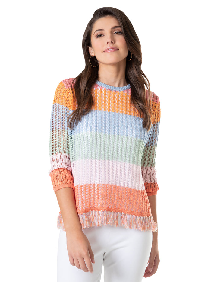 Rainbow Lace Sharla Sweater