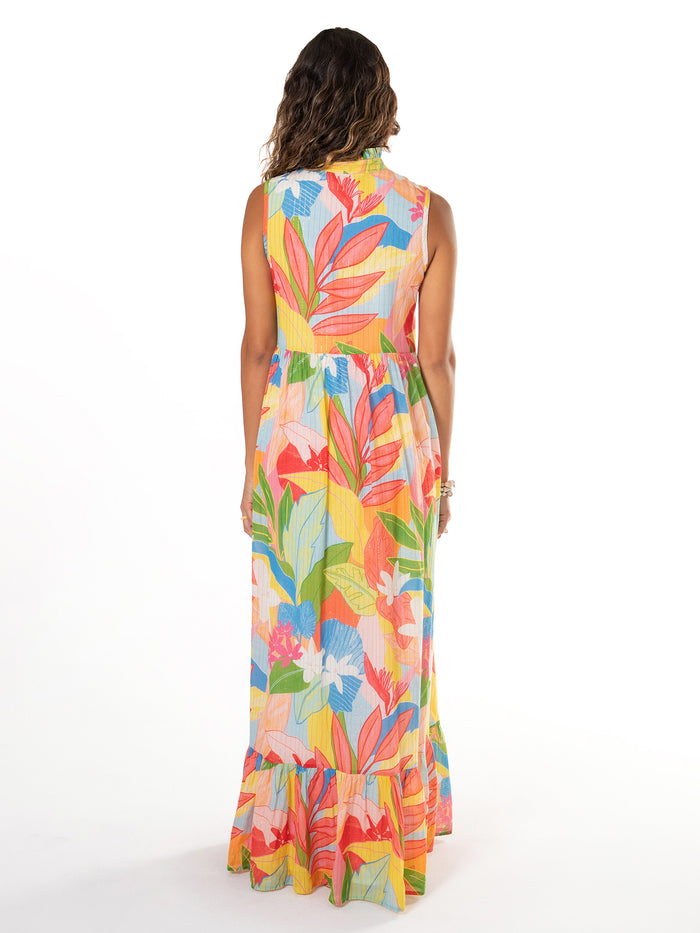 Island Love Song Iman Dress