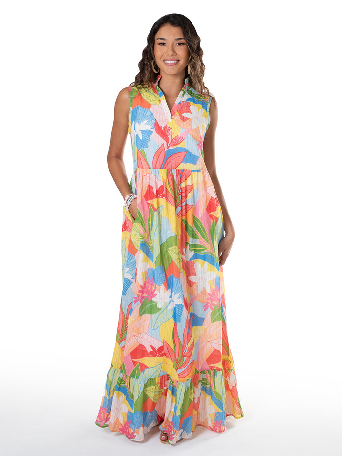 Island Love Song Iman Dress