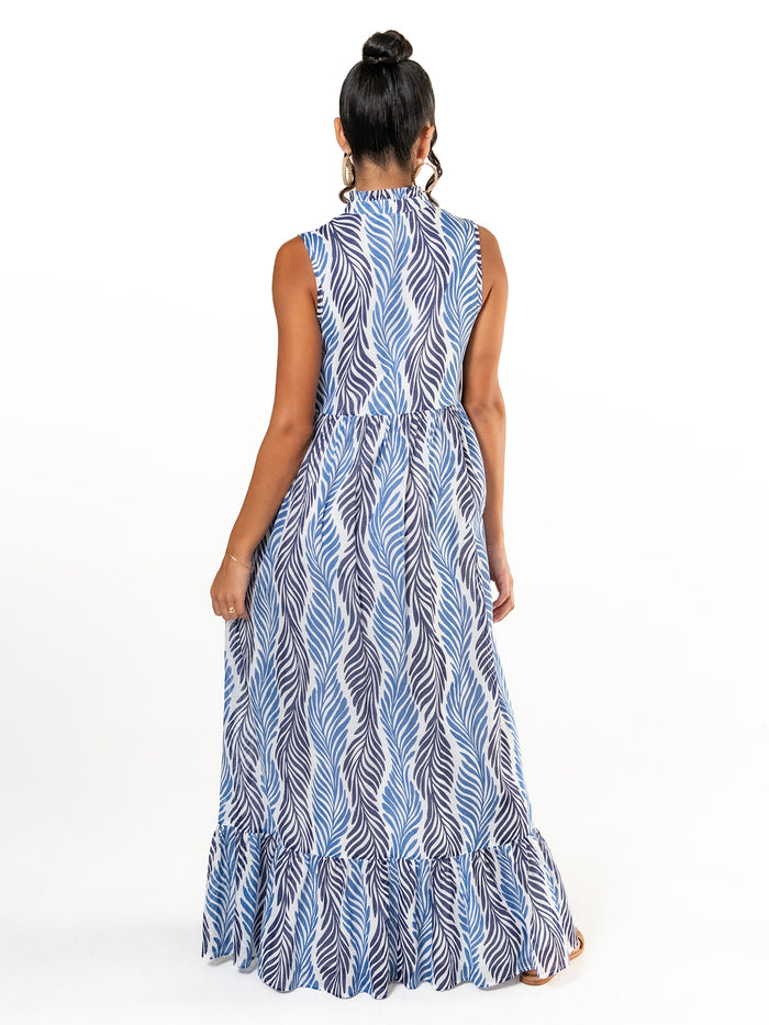 Wave Length Iman Dress