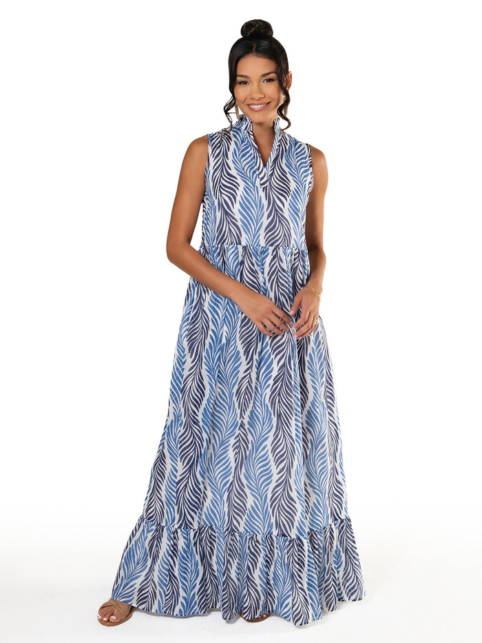 Wave Length Iman Dress