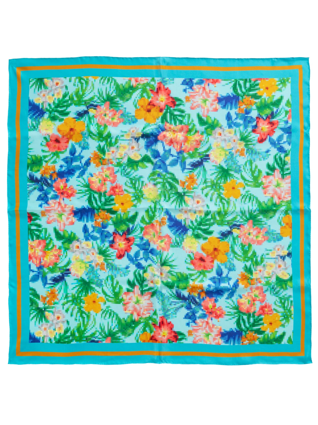 Foulard Jardín Chiffon – Pañuelos de Seda Pintados a Mano :: MARTA DÍEZ Foulard Jardín Chiffon – Pañuelos de Seda Pintados a Mano :: MARTA DÍEZ