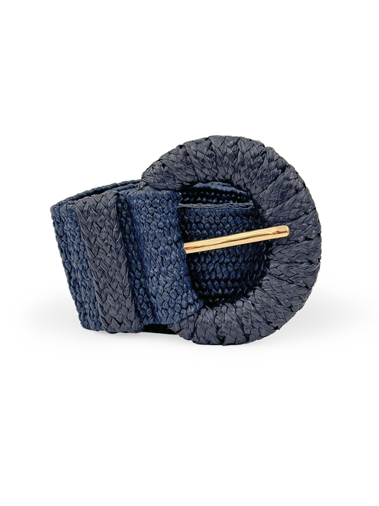 Woven Raffia Ella Belt