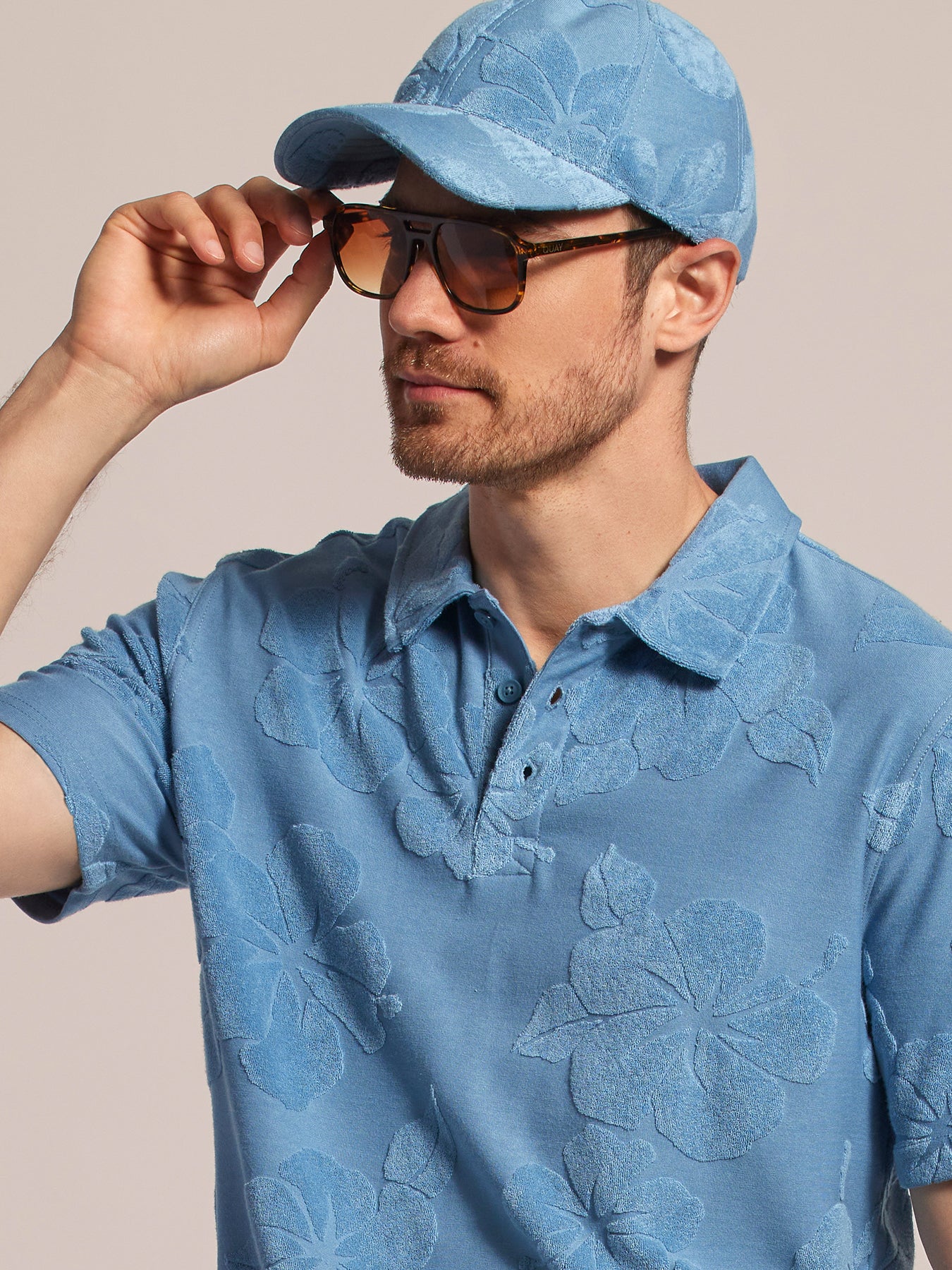 Hibiscus Bungalow Cap