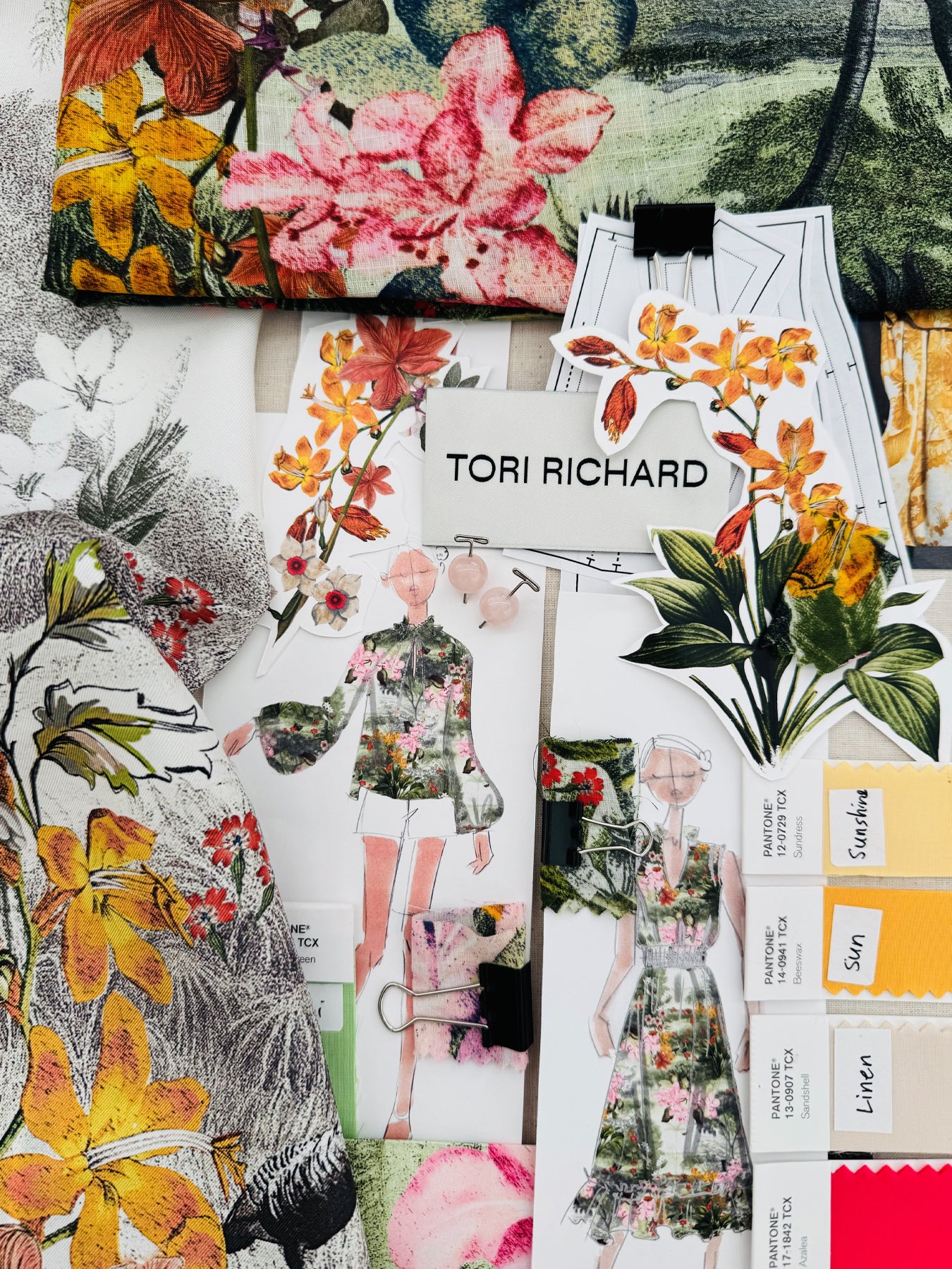 レディース マルベリー シルク – Tori Richard