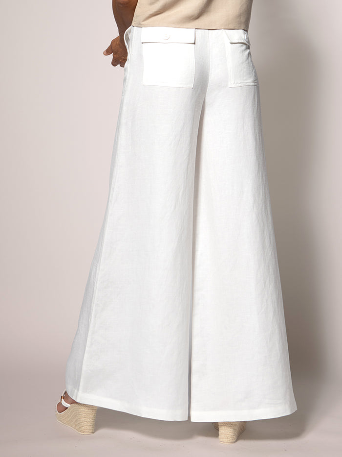 Sunshine Linen Maybelle Pant