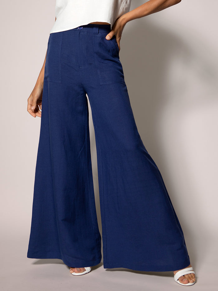 Sunshine Linen Maybelle Pant