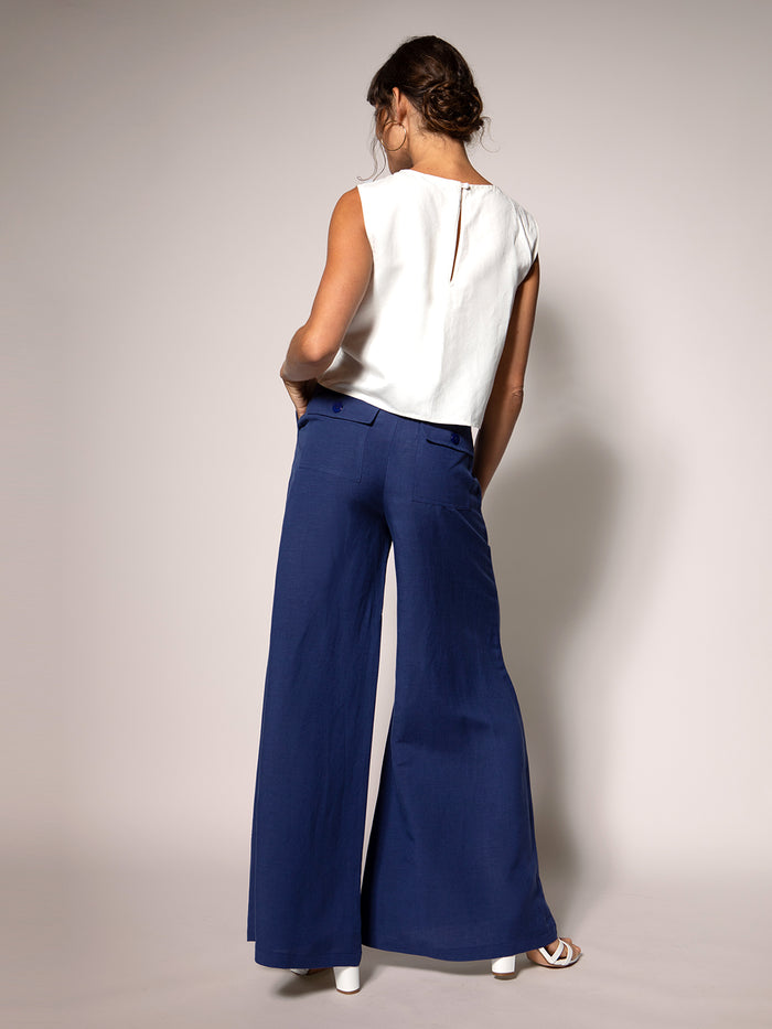 Sunshine Linen Maybelle Pant