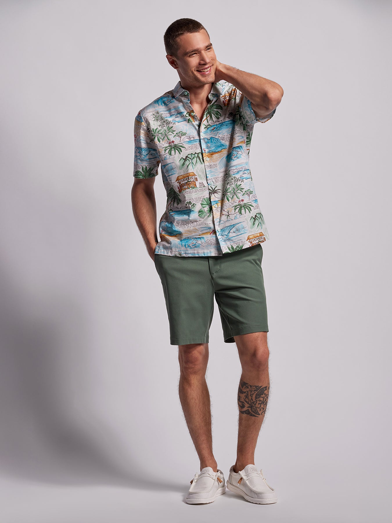 Honolulu Short