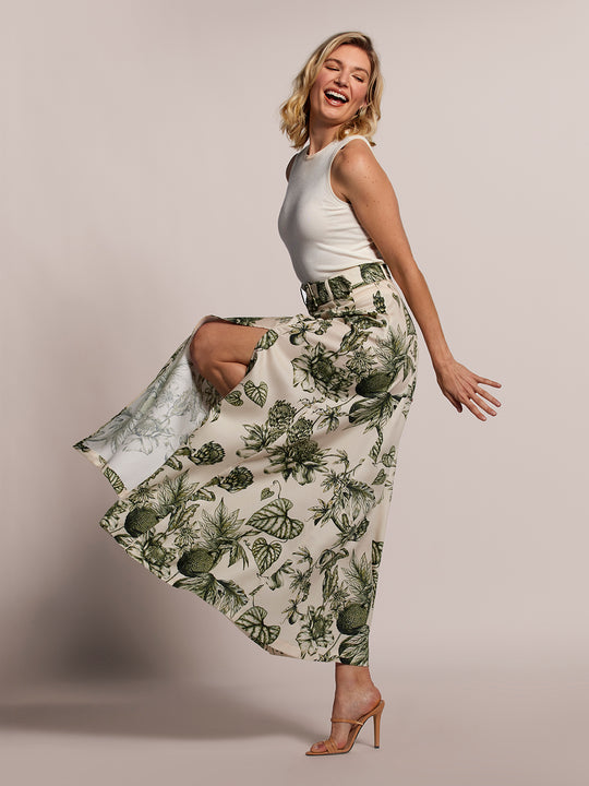 インクテイタムスカートのフローラ