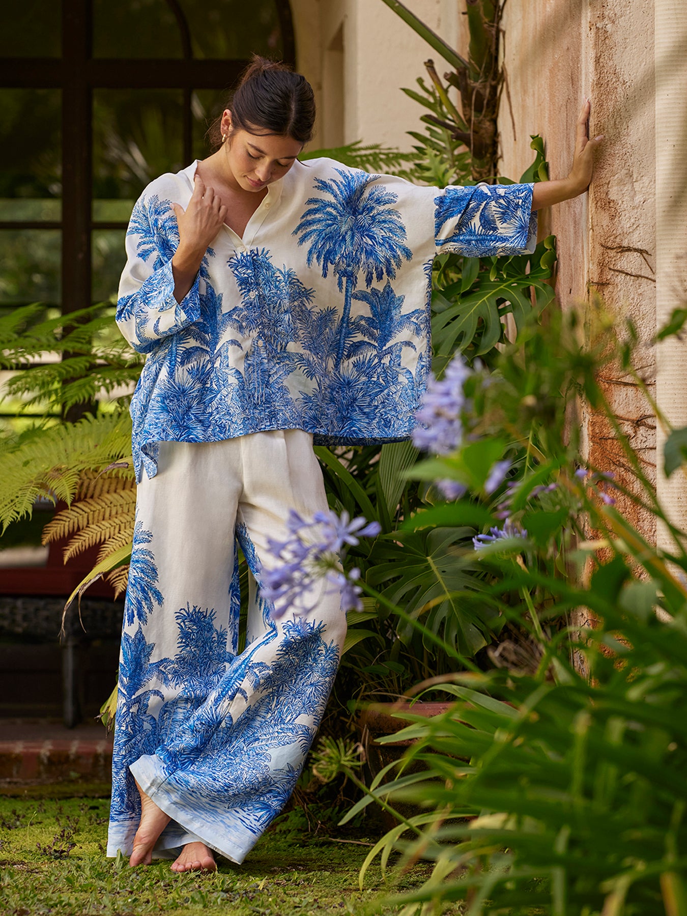 Trees of Blue Emi Pant