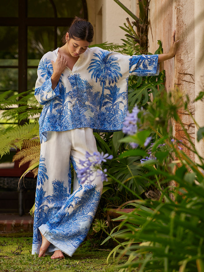 Trees of Blue Emi Pant