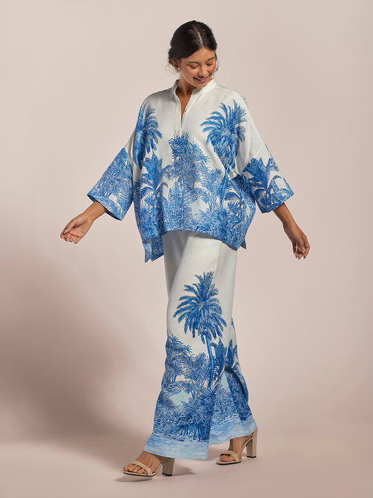 Trees of Blue Emi Pant