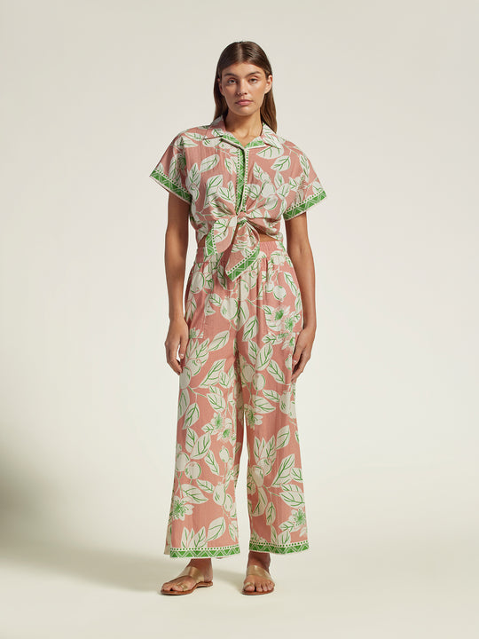 Guava Grove Aimee Pant