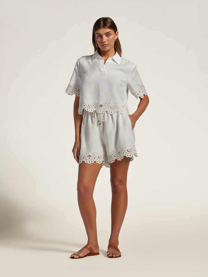 White