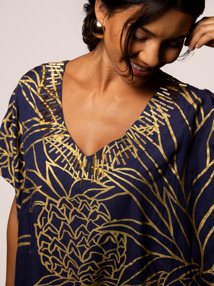 Pineapple Isle Amari Caftan