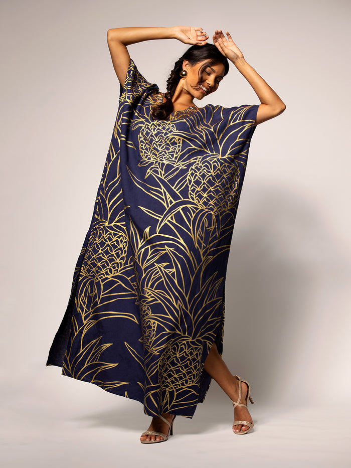 Pineapple Isle Amari Caftan