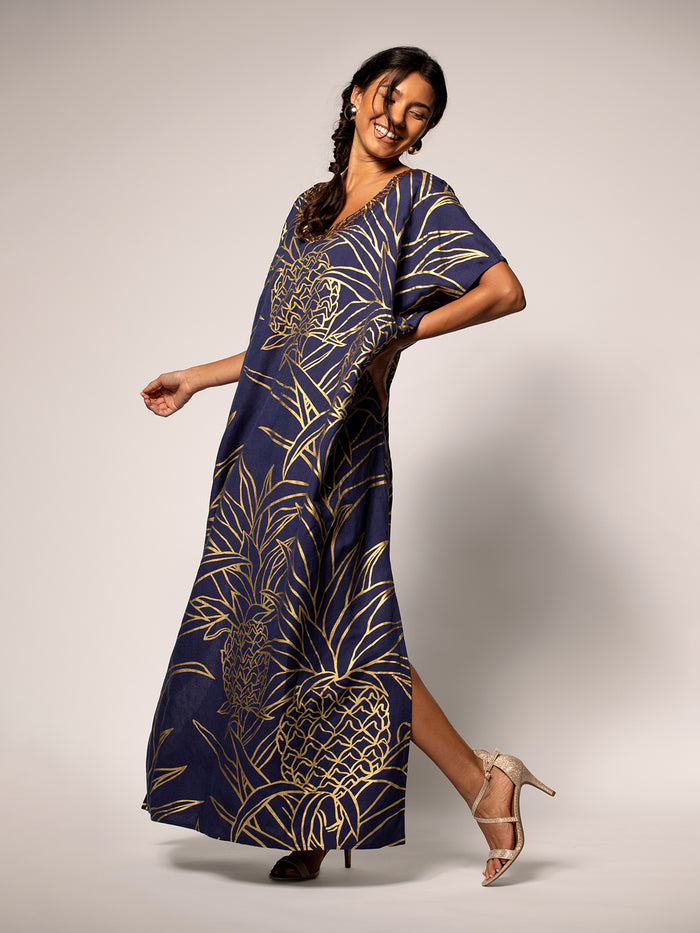 Pineapple Isle Amari Caftan