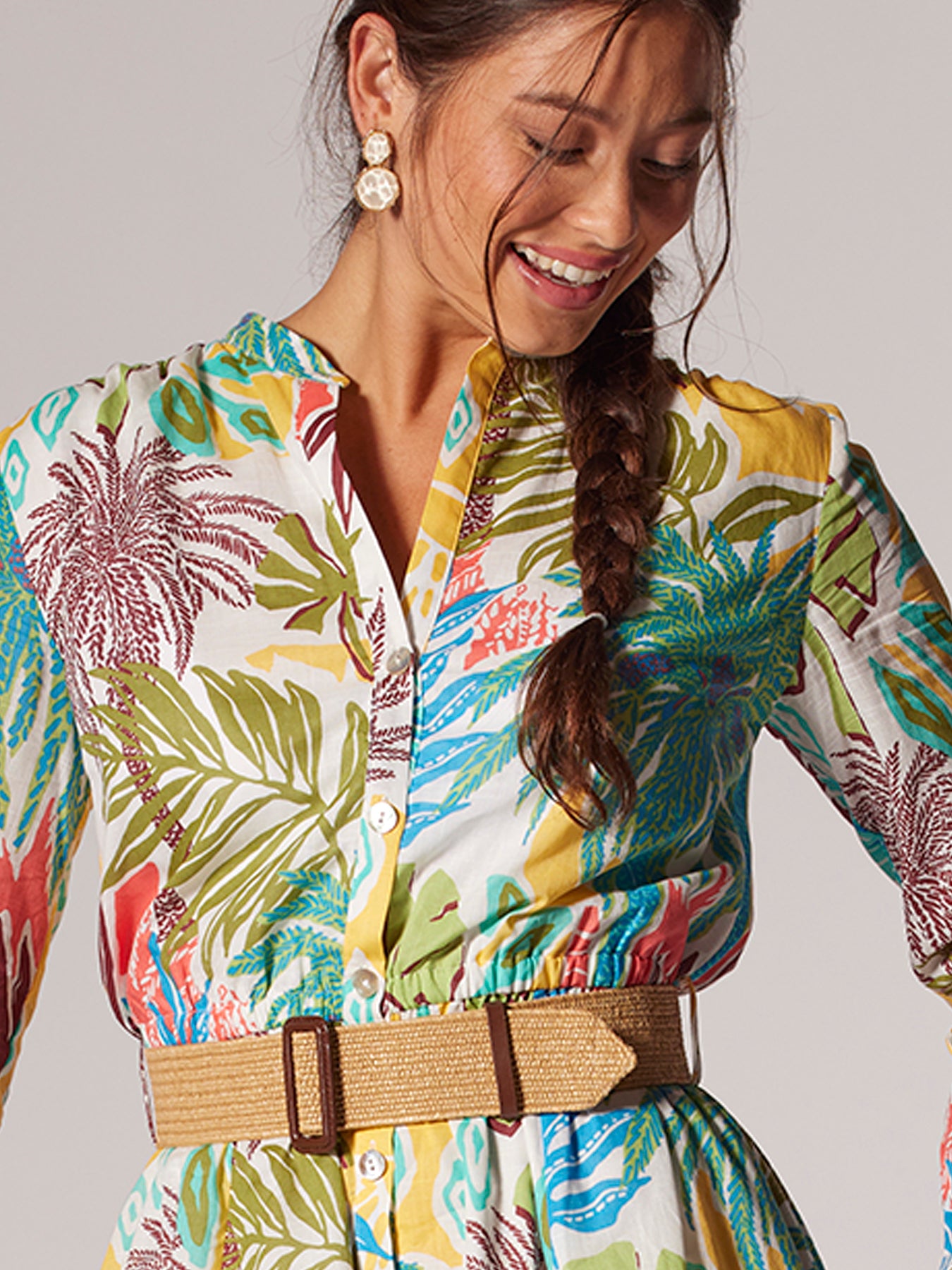 Pieces of Paradise Blaine Dress