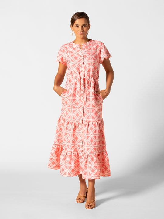 Breeze Block Lavinia Dress