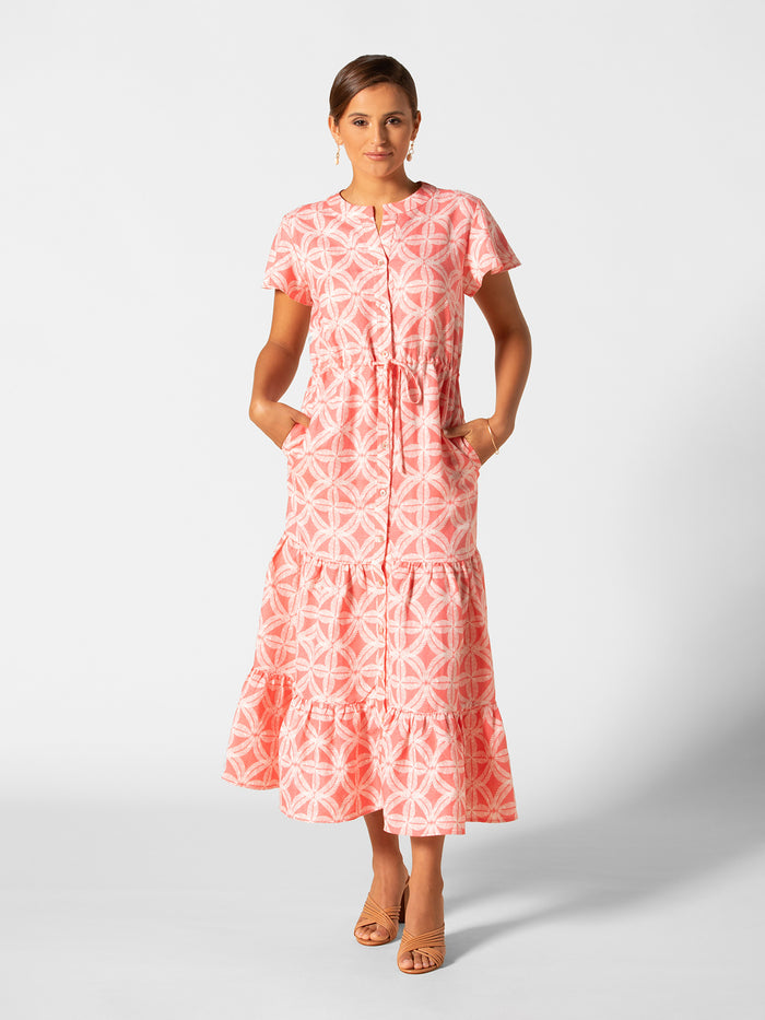 Breeze Block Lavinia Dress