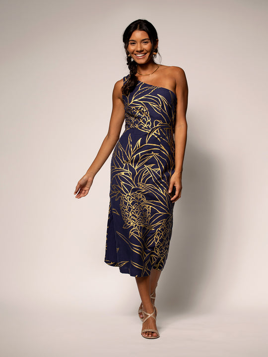 パイナップルアイルミサドレス