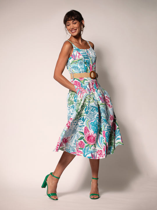 メレのスケッチブック カローネドレス