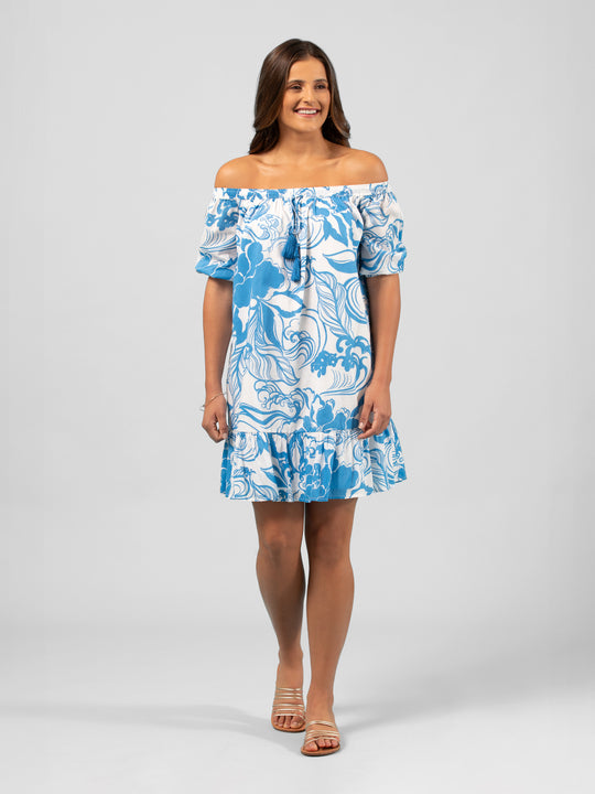 A Swell Time Dahlia Dress