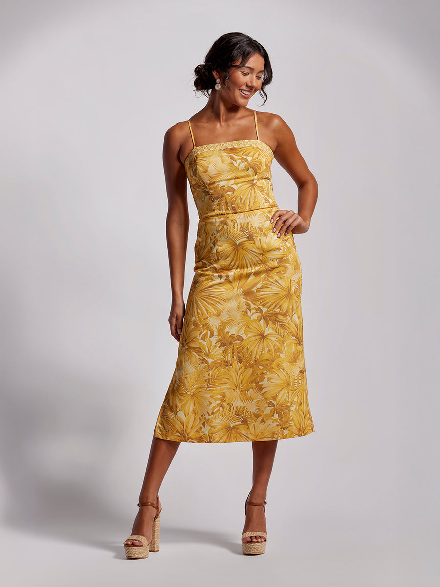Tori Richard Women's Tropic Code-N Liandra Dress - Marina
