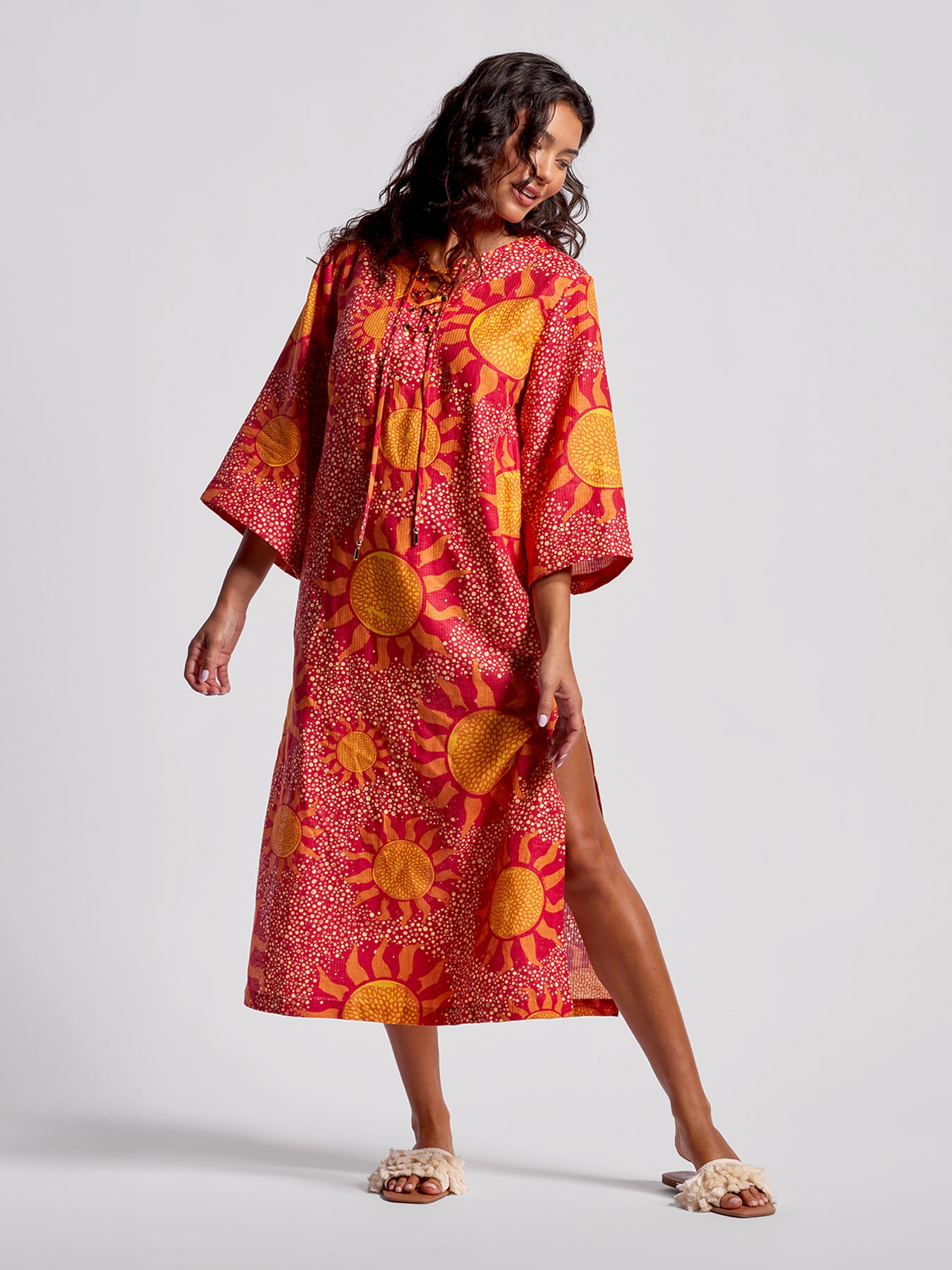 Always Sunny Gloria Caftan