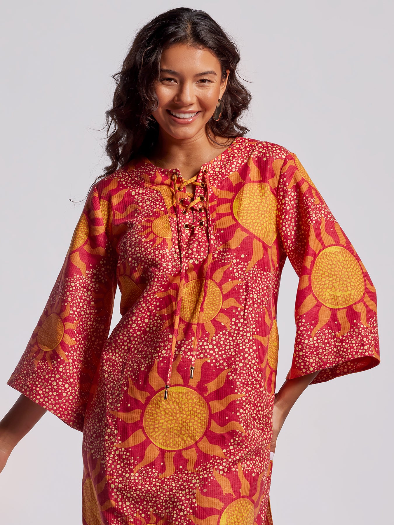 Always Sunny Gloria Caftan