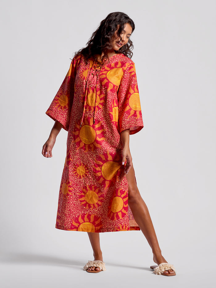 Always Sunny Gloria Caftan