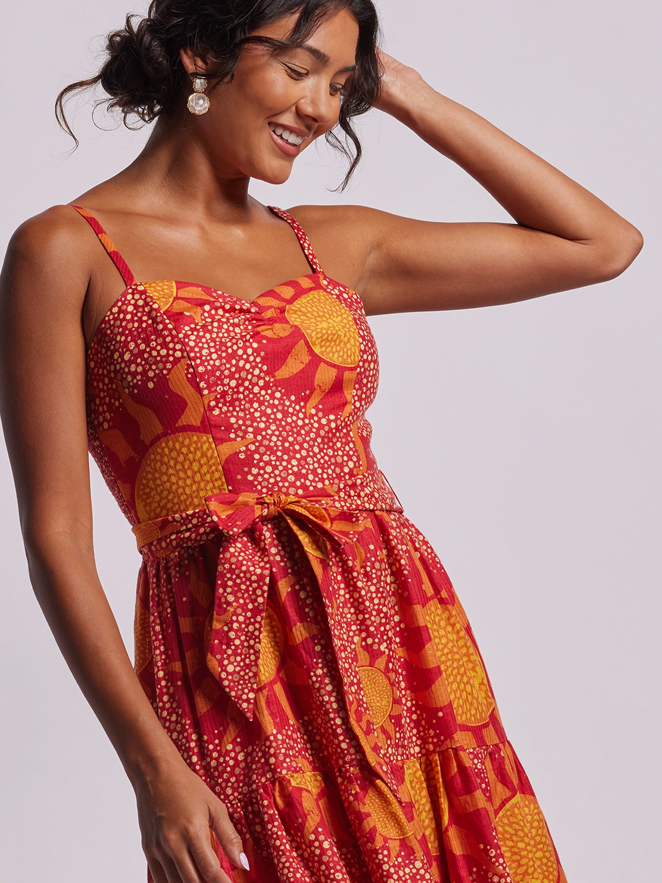 Always Sunny Amalfi Dress