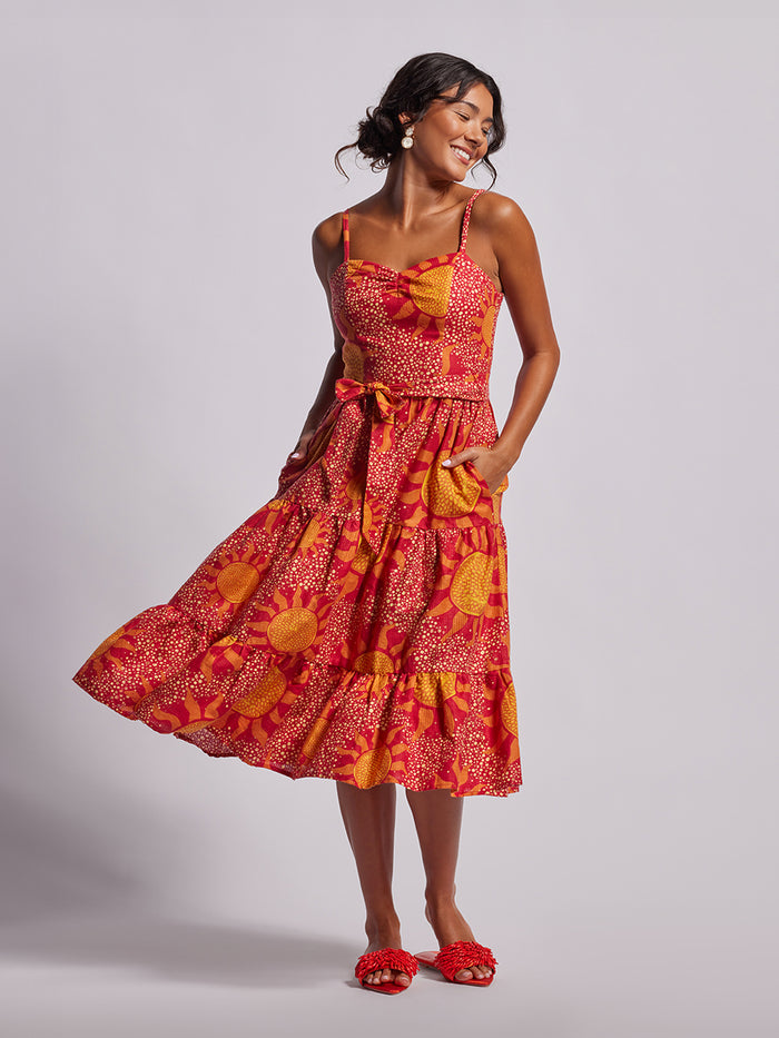 Always Sunny Amalfi Dress