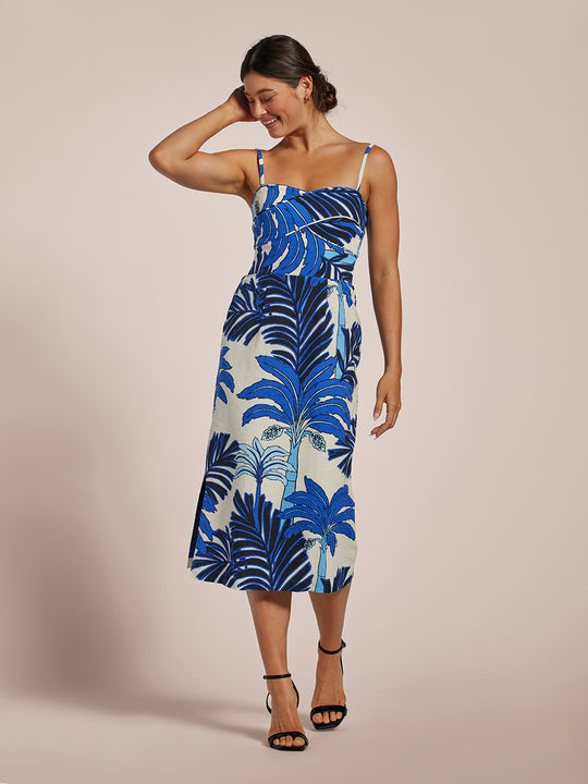 Royal Holiday Magnolia Dress