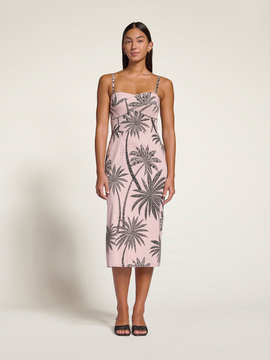 Arboretum Magnolia Dress