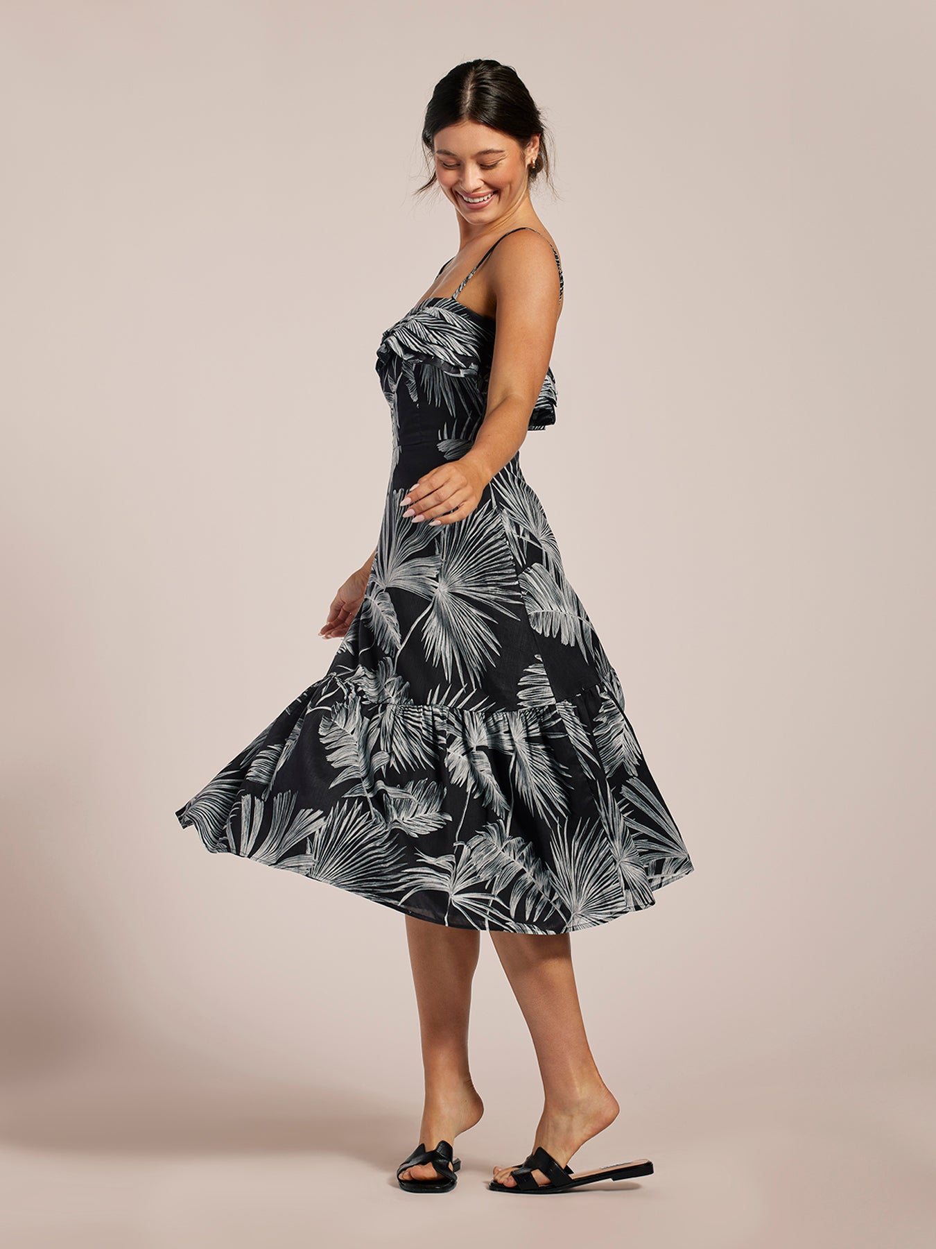 Chalk A Lot Lila Dress