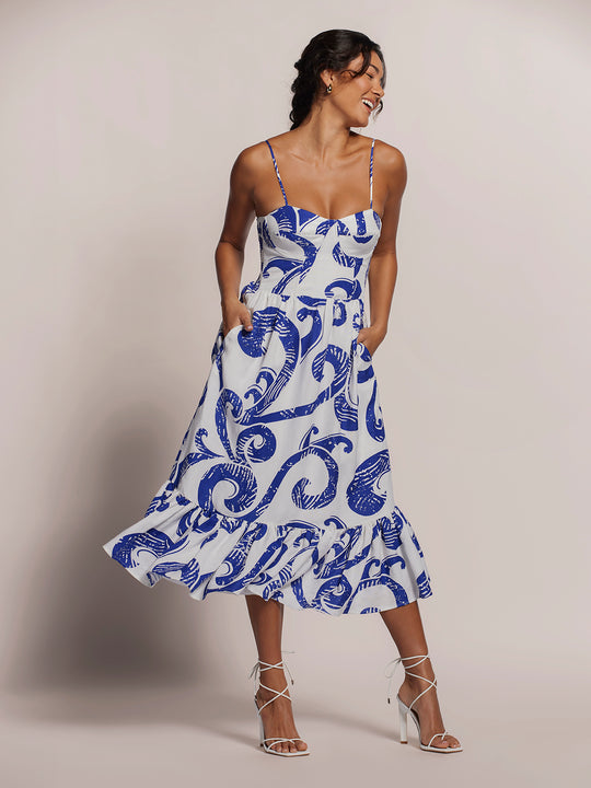 Splash Dance Donna Dress
