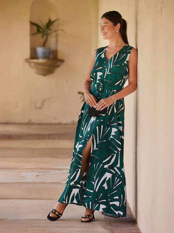 Fronds Forever Linnea Dress