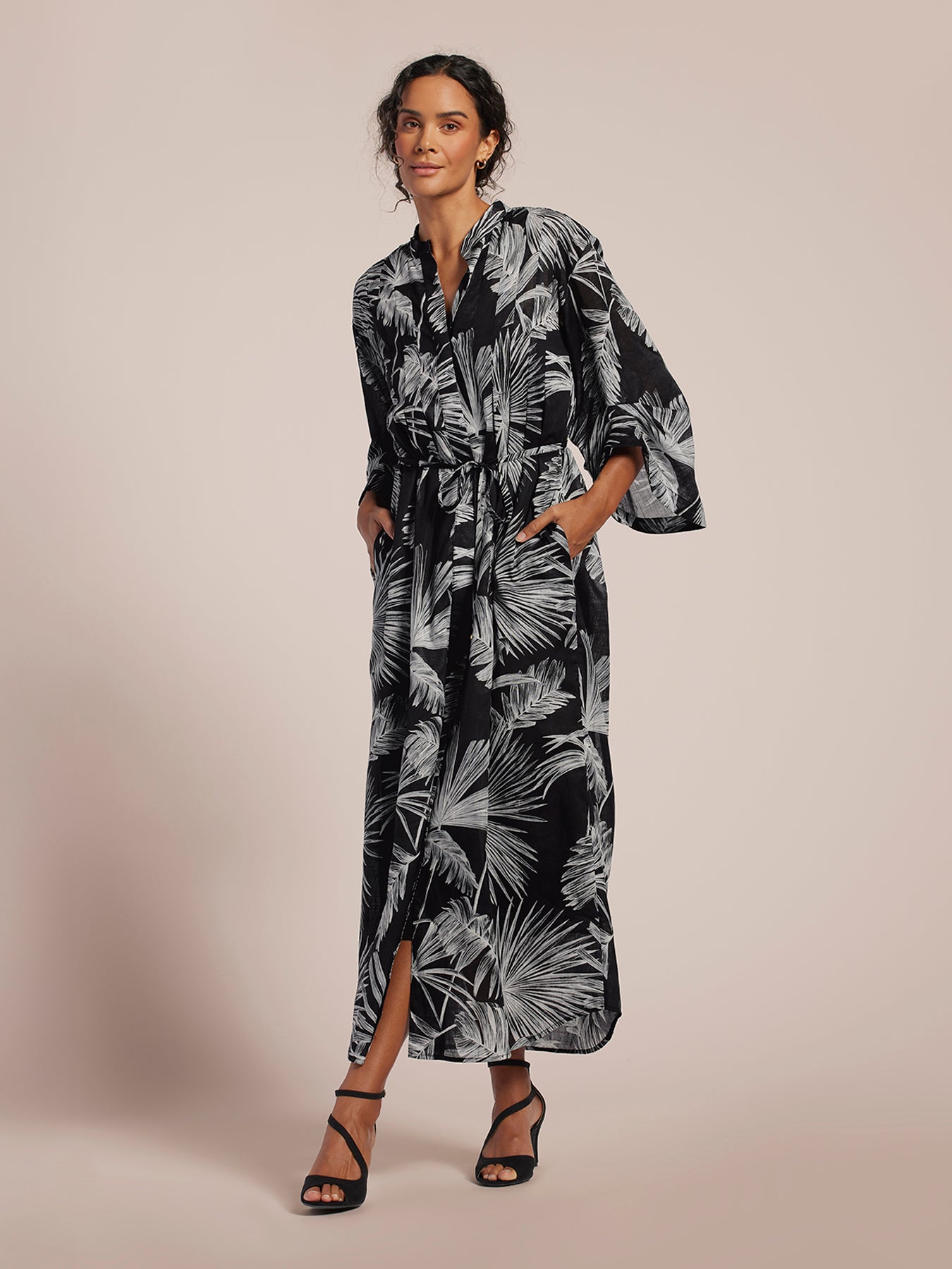 Chalk A Lot Hyacinth Dress