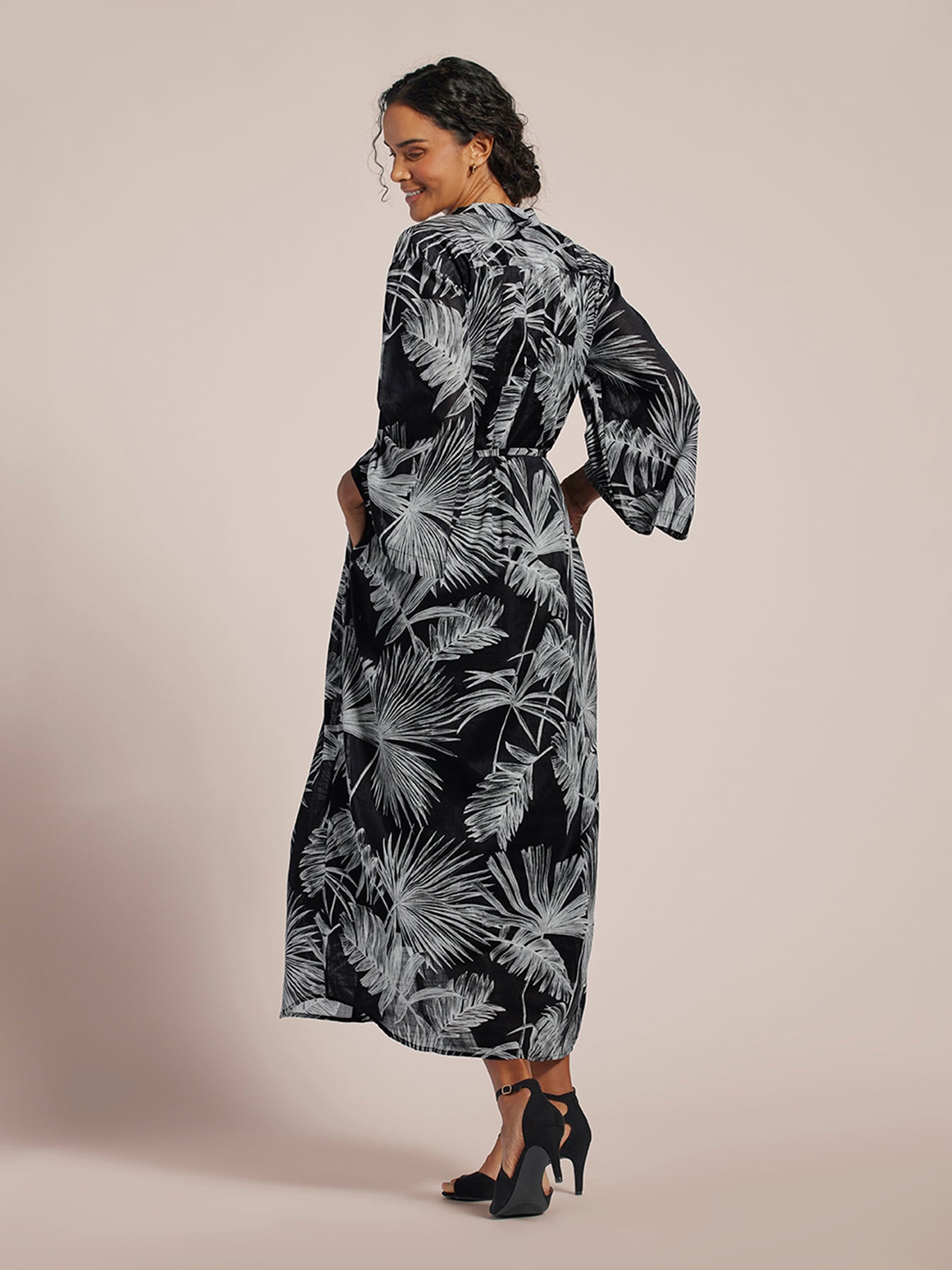 Chalk A Lot Hyacinth Dress