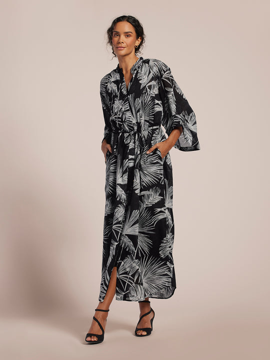 Chalk A Lot Hyacinth Dress